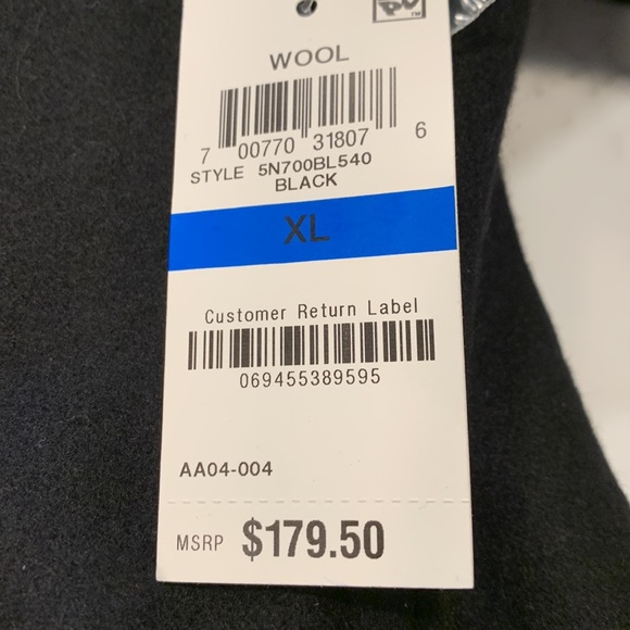 I-N-C Men’s Pea Coat NWT - Picture 7 of 8